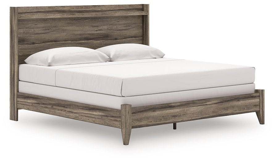 Elbrim Bed - Woo Town Furniture (Worcester,MA)