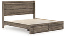 Elbrim Panel Storage Bed - Woo Town Furniture (Worcester,MA)