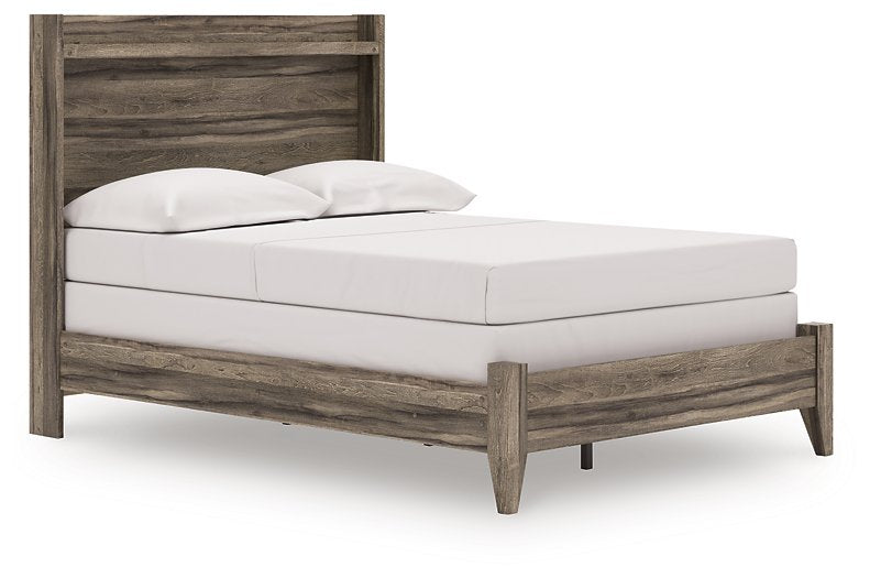 Elbrim Bed - Woo Town Furniture (Worcester,MA)