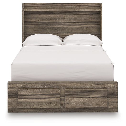 Elbrim Panel Storage Bed - Woo Town Furniture (Worcester,MA)