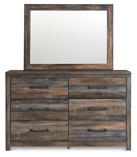 Drystan Dresser and Mirror - Woo Town Furniture (Worcester,MA)