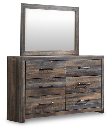 Drystan Dresser and Mirror - Woo Town Furniture (Worcester,MA)