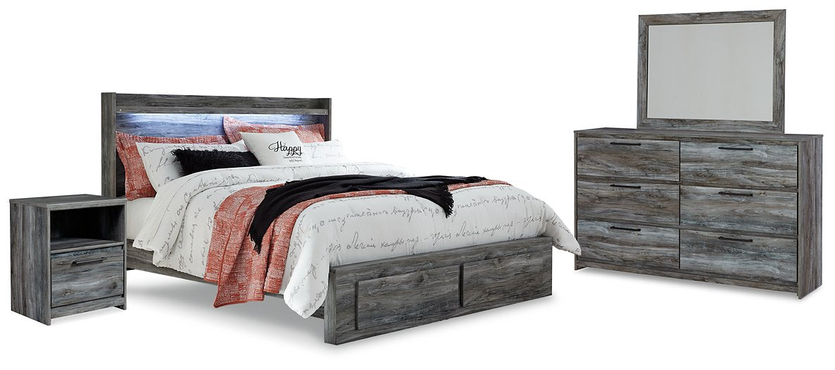 Baystorm Bedroom Set - Woo Town Furniture (Worcester,MA)