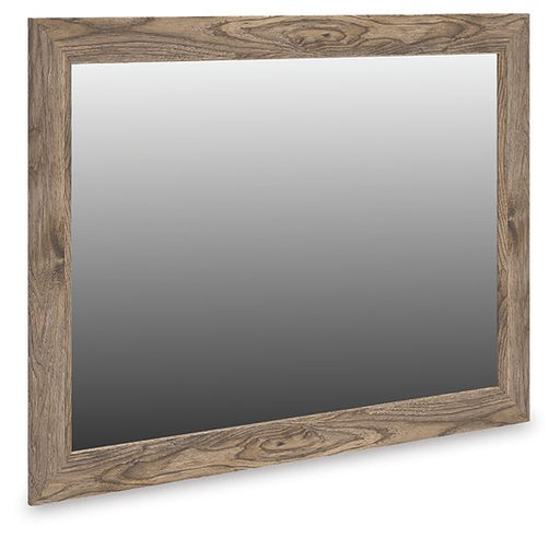 Rusticott Bedroom Mirror - Woo Town Furniture (Worcester,MA)