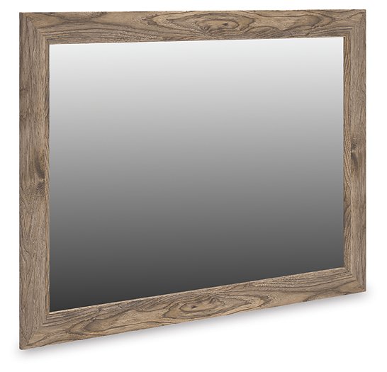 Rusticott Bedroom Mirror - Woo Town Furniture (Worcester,MA)