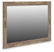 Rusticott Bedroom Mirror - Woo Town Furniture (Worcester,MA)
