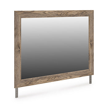 Rusticott Bedroom Mirror - Woo Town Furniture (Worcester,MA)