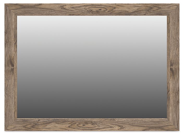 Rusticott Bedroom Mirror - Woo Town Furniture (Worcester,MA)