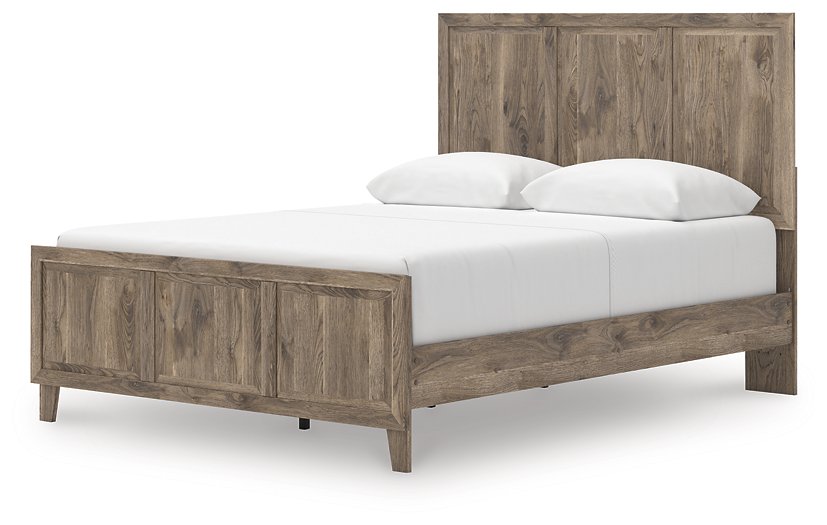 Rusticott Bed - Woo Town Furniture (Worcester,MA)
