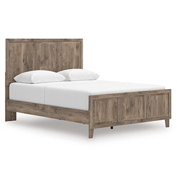 Rusticott Bed - Woo Town Furniture (Worcester,MA)
