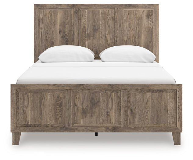 Rusticott Bed - Woo Town Furniture (Worcester,MA)