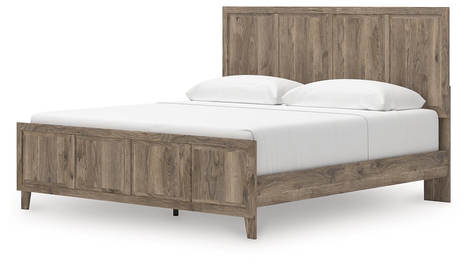 Rusticott Bed - Woo Town Furniture (Worcester,MA)