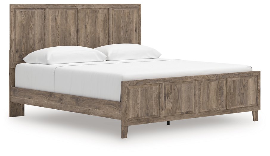 Rusticott Bed - Woo Town Furniture (Worcester,MA)