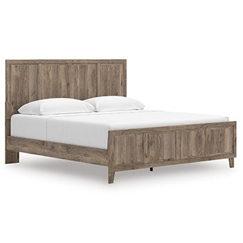 Rusticott Bed - Woo Town Furniture (Worcester,MA)