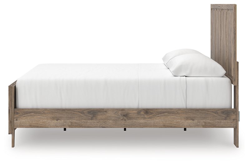 Rusticott Bed - Woo Town Furniture (Worcester,MA)