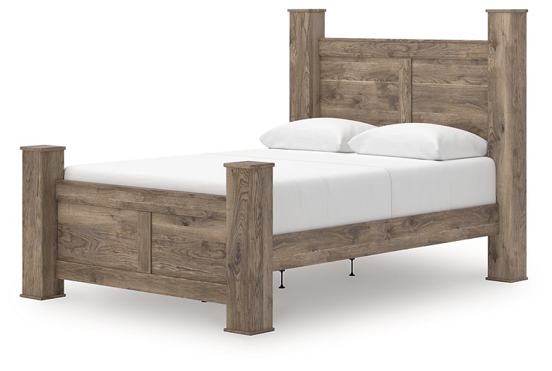 Rusticott Bed - Woo Town Furniture (Worcester,MA)