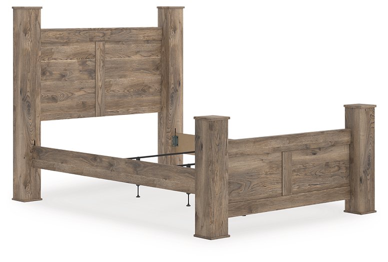 Rusticott Bed - Woo Town Furniture (Worcester,MA)