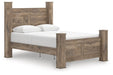Rusticott Bed - Woo Town Furniture (Worcester,MA)