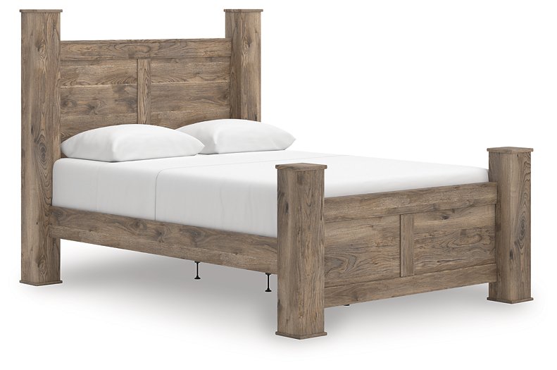 Rusticott Bed - Woo Town Furniture (Worcester,MA)