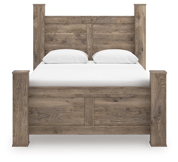 Rusticott Bed - Woo Town Furniture (Worcester,MA)