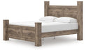 Rusticott Bed - Woo Town Furniture (Worcester,MA)