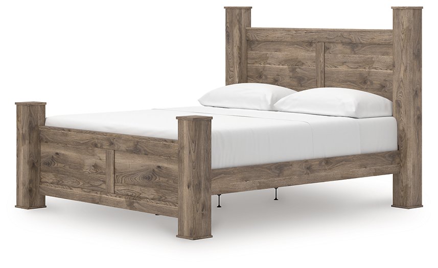 Rusticott Bed - Woo Town Furniture (Worcester,MA)