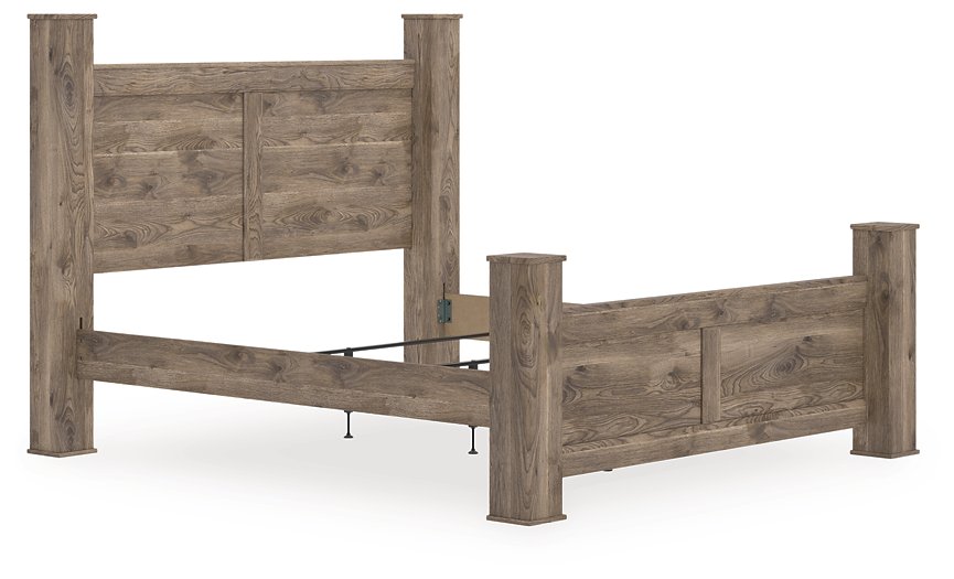 Rusticott Bed - Woo Town Furniture (Worcester,MA)