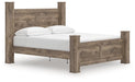 Rusticott Bed - Woo Town Furniture (Worcester,MA)