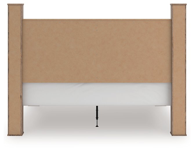 Rusticott Bed - Woo Town Furniture (Worcester,MA)