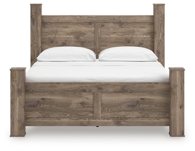 Rusticott Bed - Woo Town Furniture (Worcester,MA)