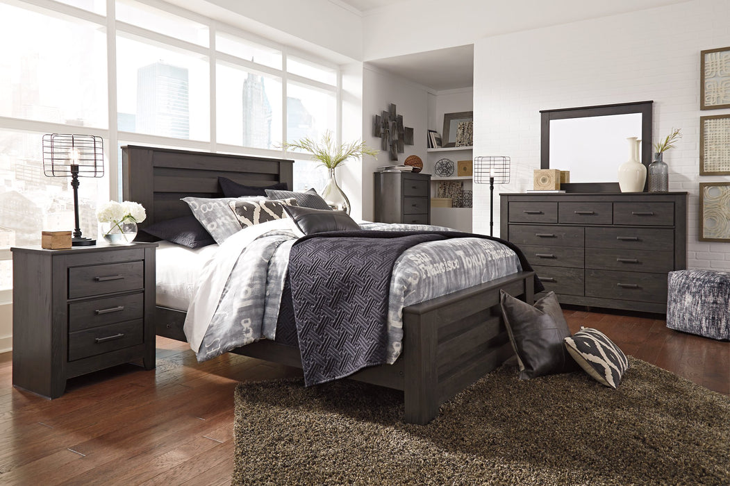 Brinxton Bed - Woo Town Furniture (Worcester,MA)