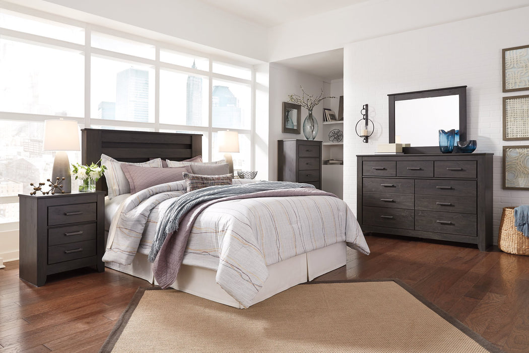 Brinxton Bed - Woo Town Furniture (Worcester,MA)