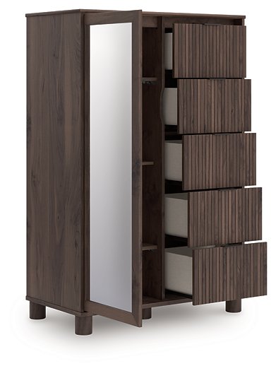 Pamytta Dressing Chest - Woo Town Furniture (Worcester,MA)