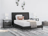 Cadmori Upholstered Bed with Roll Slats - Woo Town Furniture (Worcester,MA)