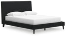 Cadmori Upholstered Bed with Roll Slats - Woo Town Furniture (Worcester,MA)