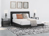 Cadmori Upholstered Bed with Roll Slats - Woo Town Furniture (Worcester,MA)