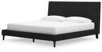 Cadmori Upholstered Bed with Roll Slats - Woo Town Furniture (Worcester,MA)