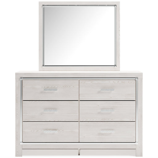 Altyra Dresser and Mirror - Woo Town Furniture (Worcester,MA)