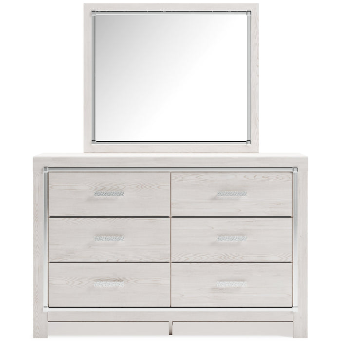 Altyra Dresser and Mirror - Woo Town Furniture (Worcester,MA)