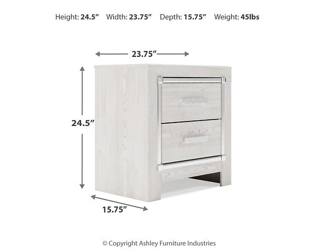 Altyra Nightstand - Woo Town Furniture (Worcester,MA)