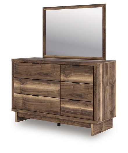 Chirason Dresser and Mirror - Woo Town Furniture (Worcester,MA)