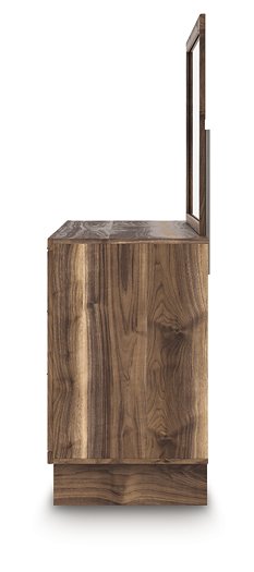 Chirason Dresser and Mirror - Woo Town Furniture (Worcester,MA)