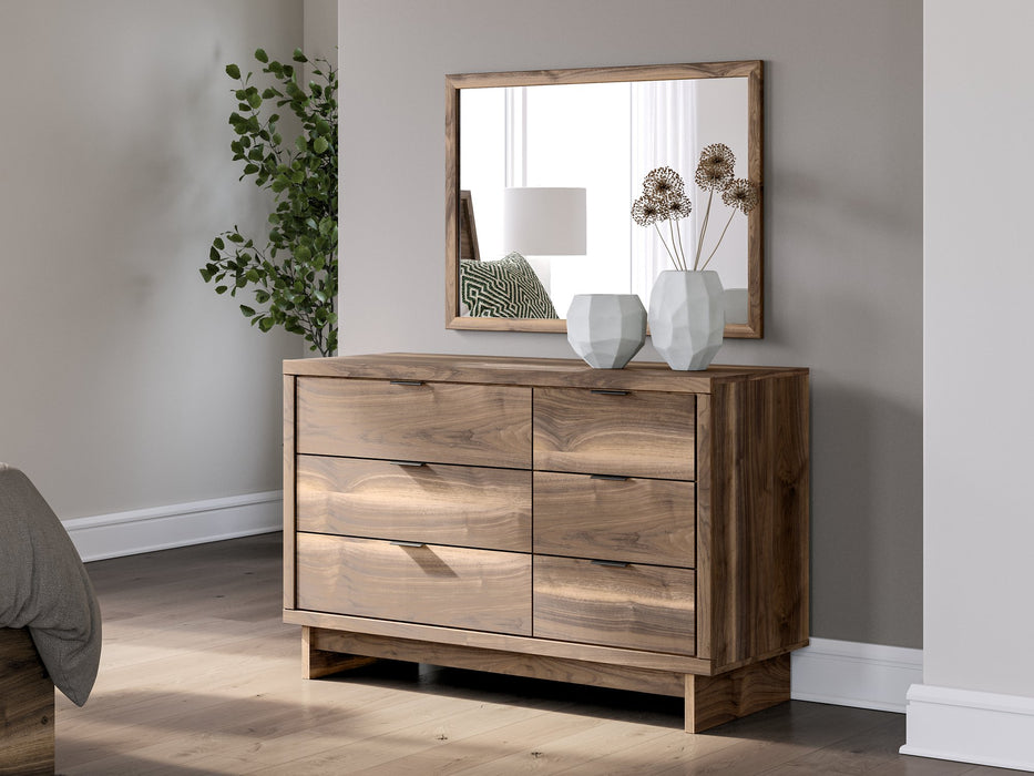 Chirason Dresser and Mirror - Woo Town Furniture (Worcester,MA)