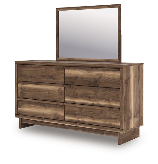 Chirason Dresser and Mirror - Woo Town Furniture (Worcester,MA)