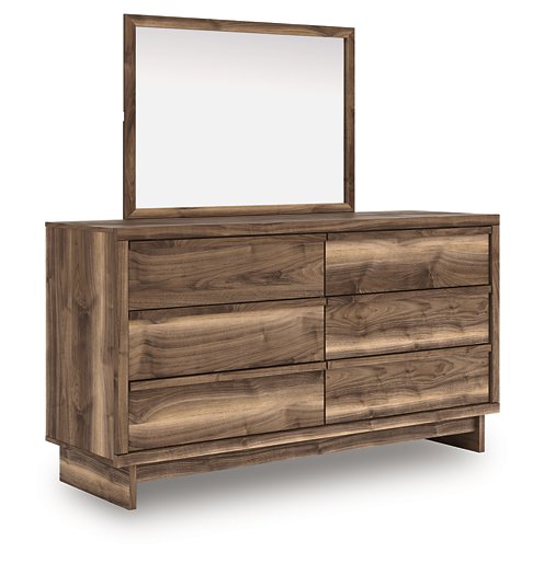 Chirason Dresser and Mirror - Woo Town Furniture (Worcester,MA)