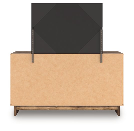 Chirason Dresser and Mirror - Woo Town Furniture (Worcester,MA)