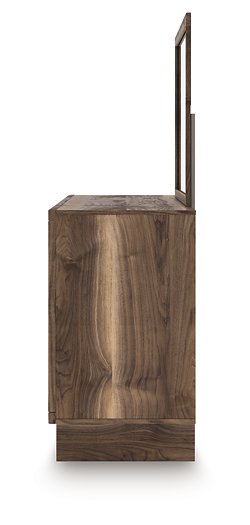 Chirason Dresser and Mirror - Woo Town Furniture (Worcester,MA)