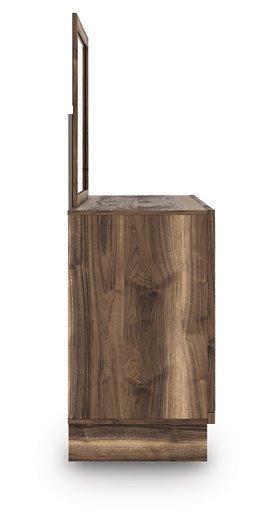 Chirason Dresser and Mirror - Woo Town Furniture (Worcester,MA)