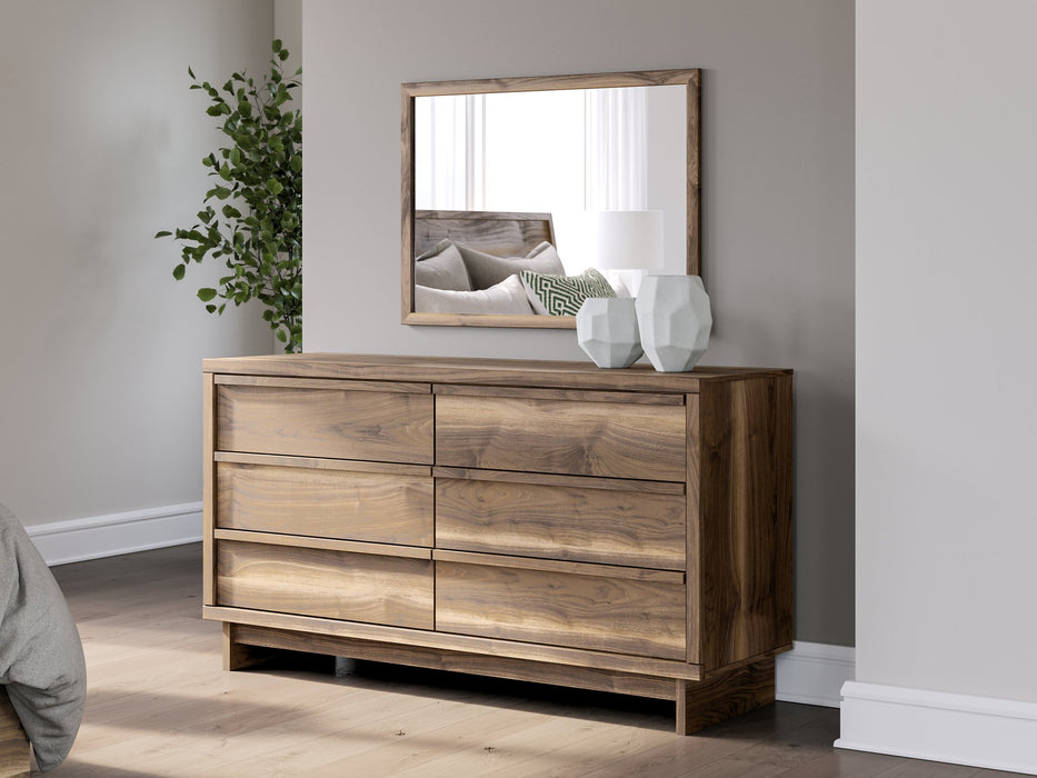 Chirason Dresser and Mirror - Woo Town Furniture (Worcester,MA)