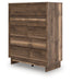 Chirason Wide Chest of Drawers - Woo Town Furniture (Worcester,MA)